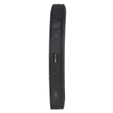 Ocean & Earth APEX Shortboard Travel Cover – 3 Board: end-on profile of the APEX cover