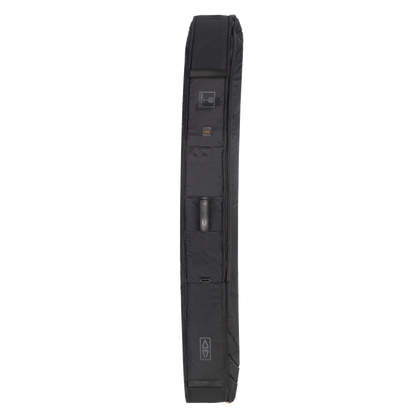 Ocean & Earth APEX Shortboard Travel Cover – 3 Board: end-on profile of the APEX cover