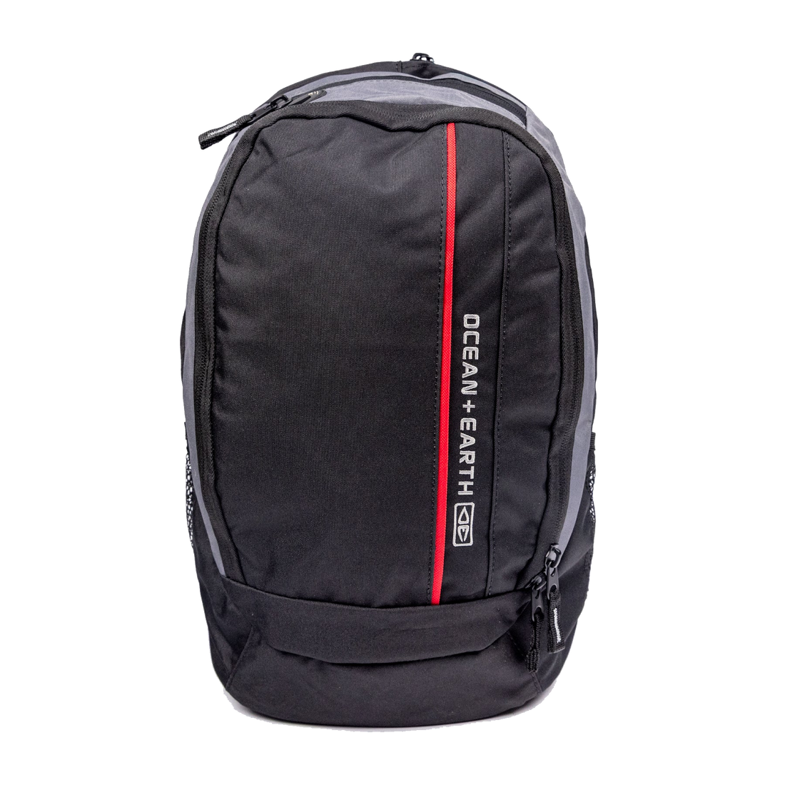 Ocean & Earth Aircon Backpack: closed front view
