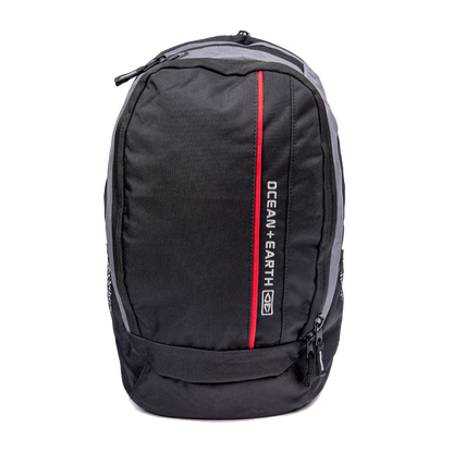 Ocean & Earth Aircon Backpack: closed front view