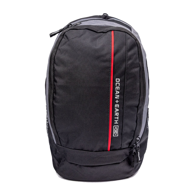 Ocean & Earth Aircon Backpack: closed front view