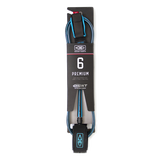 Ocean & Earth Premium One-XT Leash – 6 ft: Blue leash in retail packaging, full view