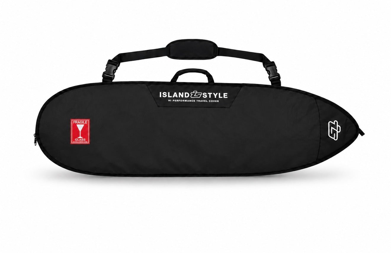ISLAND STYLE Nylon Combo Surfboard Covers - 7mm padding - Island Style