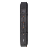 Ocean & Earth HYPA Fish/Short Travel Cover – 4 Board: Wheeled cover, side profile