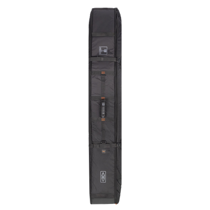 Ocean & Earth HYPA Fish/Short Travel Cover – 4 Board: Wheeled cover, side profile