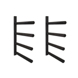 Ocean & Earth Surfboard Stack Rax – Pair: Rack pair shown at an angle
