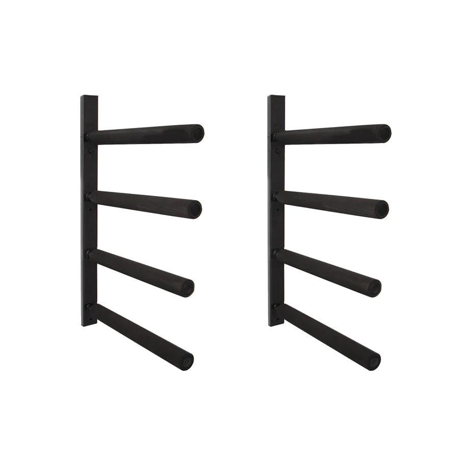 Ocean & Earth Surfboard Stack Rax – Pair: Rack pair shown at an angle