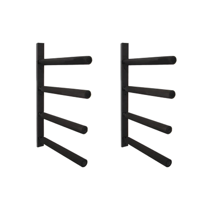 Ocean & Earth Surfboard Stack Rax – Pair: Rack pair shown at an angle