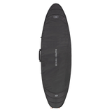 Ocean & Earth HYPA Shortboard Day Cover – 1 Board: Black day cover, full view