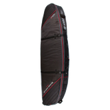 Ocean & Earth Quad Wheel Shortboard Cover: angled full-cover view