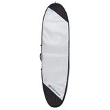 Ocean & Earth Compact Day Longboard Cover: angled view of the reflective panel