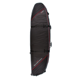 Ocean & Earth Quad Wheel Shortboard Cover: wheeled cover, full front profile