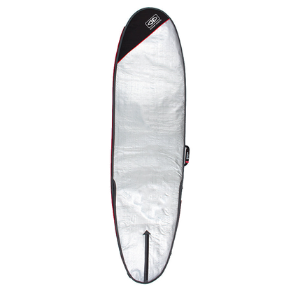 Ocean & Earth Compact Day Longboard Cover: reflective underside