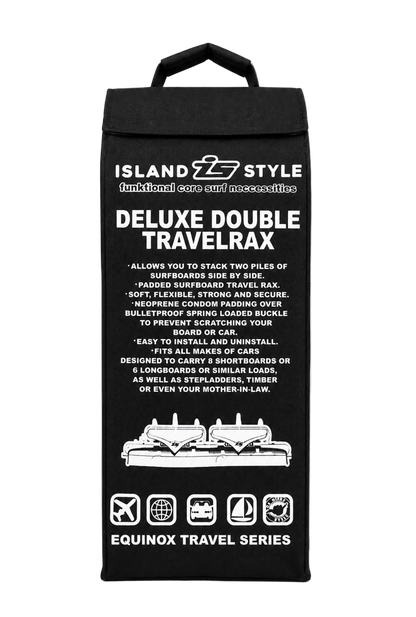 ISLAND STYLE Deluxe Double Travel Rax