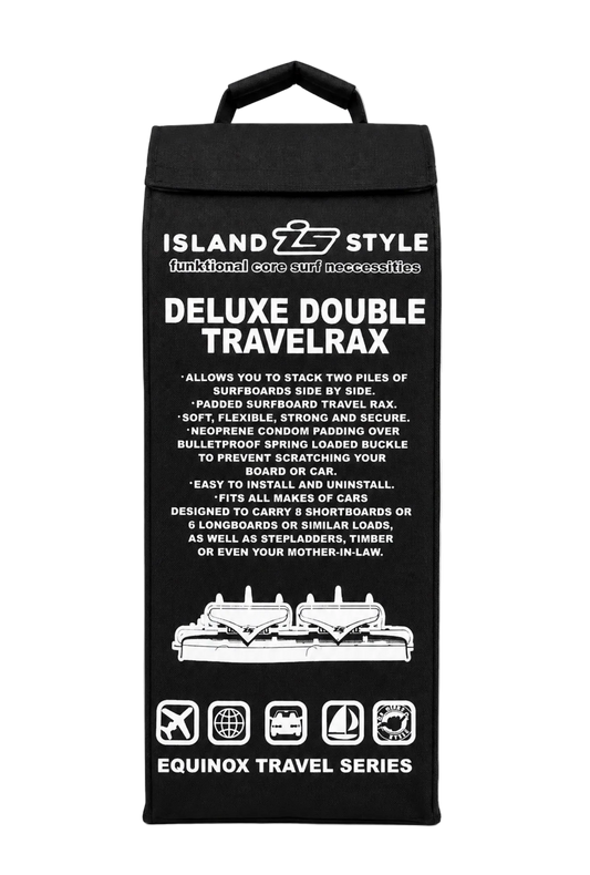 ISLAND STYLE Deluxe Double Travel Rax