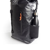 Ocean & Earth Elements 40 L Wetsuit Bag: external mesh pocket close-up