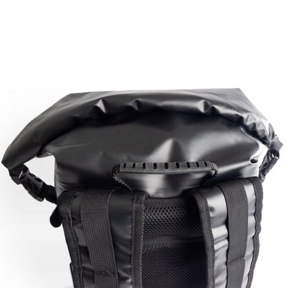 Ocean & Earth Elements 40 L Wetsuit Bag: rolled top and carry handle