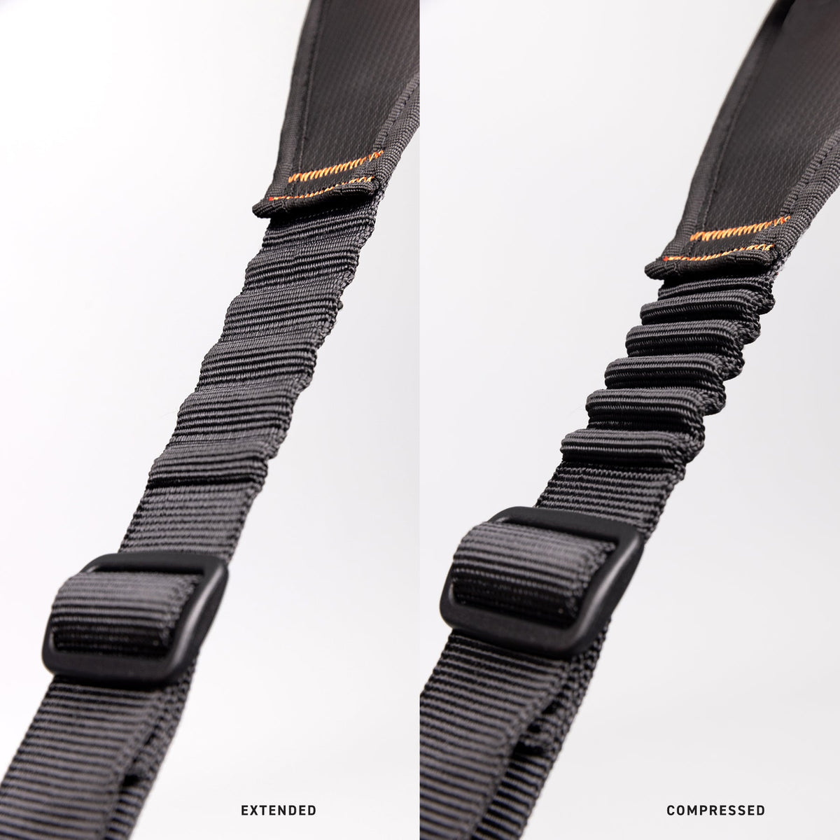 Ocean & Earth APEX Shortboard Travel Cover – 3 Board: shock-absorbing shoulder strap diagram