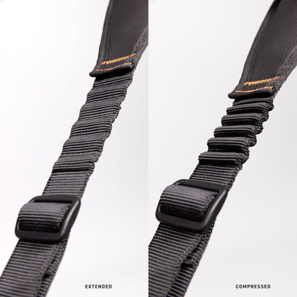 Ocean & Earth APEX Shortboard Travel Cover – 3 Board: shock-absorbing shoulder strap diagram