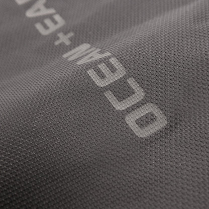 Ocean & Earth APEX Shortboard Travel Cover – 3 Board: outer fabric branding