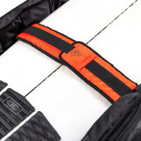 Ocean & Earth APEX Shortboard Travel Cover – 3 Board: internal board straps