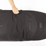 Ocean & Earth APEX Shortboard Travel Cover – 3 Board: rear exterior and pocket