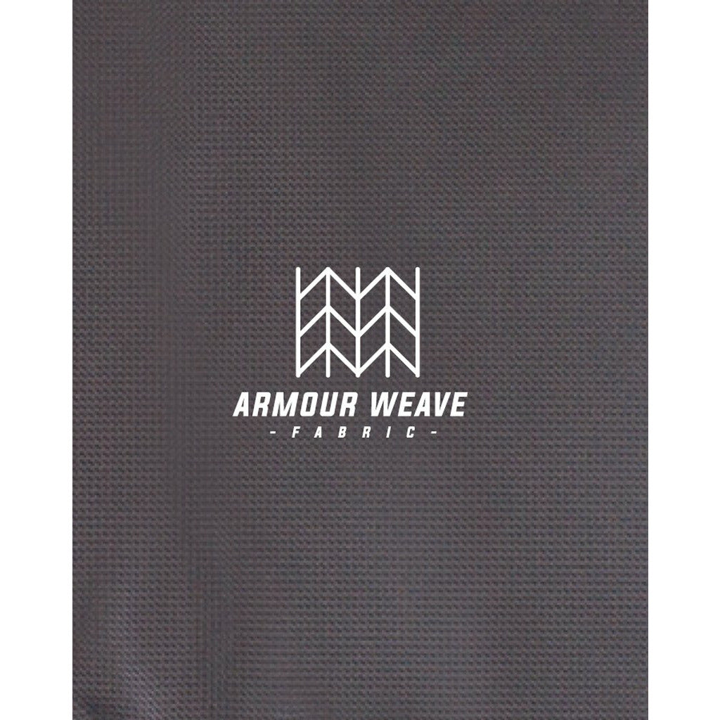 Ocean & Earth Quad Coffin Shortboard Cover: Armour Weave fabric detail