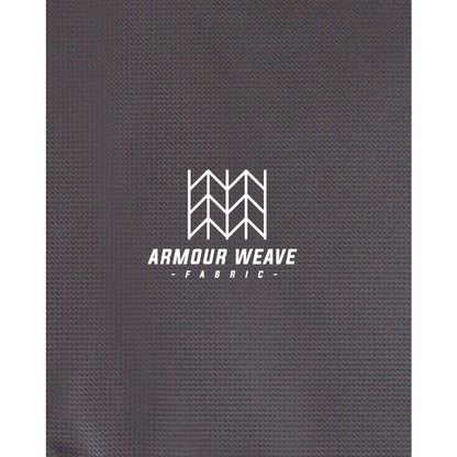 Ocean & Earth Quad Coffin Shortboard Cover: Armour Weave fabric detail
