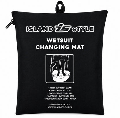 ISLAND STYLE Wetsuit Changing Mat with Zip - Island Style