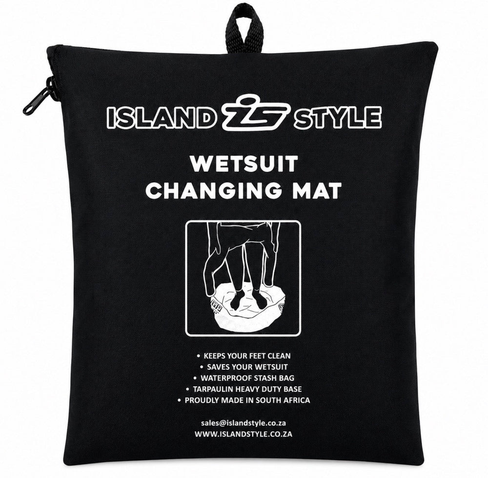 ISLAND STYLE Wetsuit Changing Mat with Zip