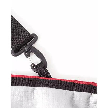 Ocean & Earth Barry Basic Fish Cover: shoulder strap connection