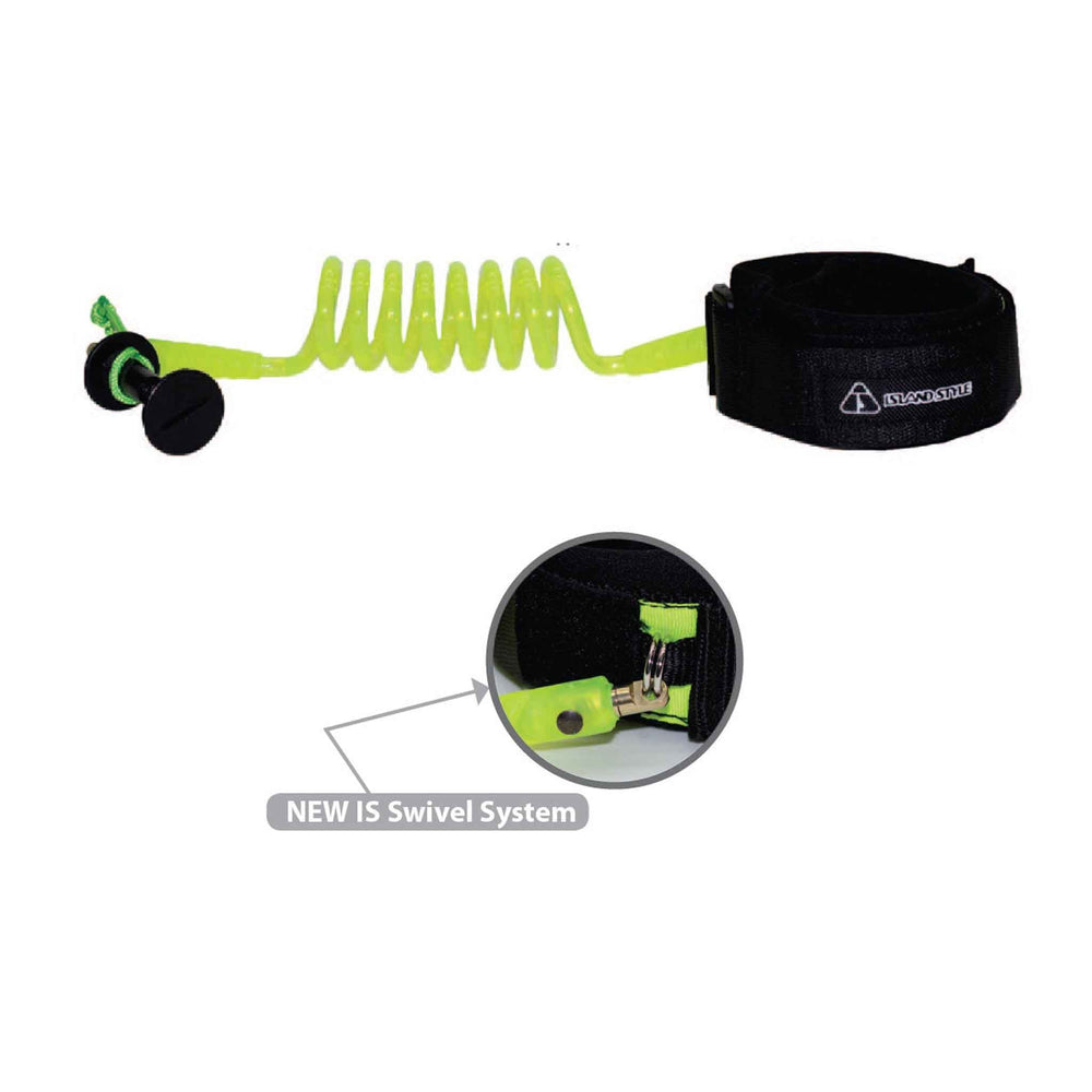 ISLAND STYLE 6.5mm Coiled Wrist Leash