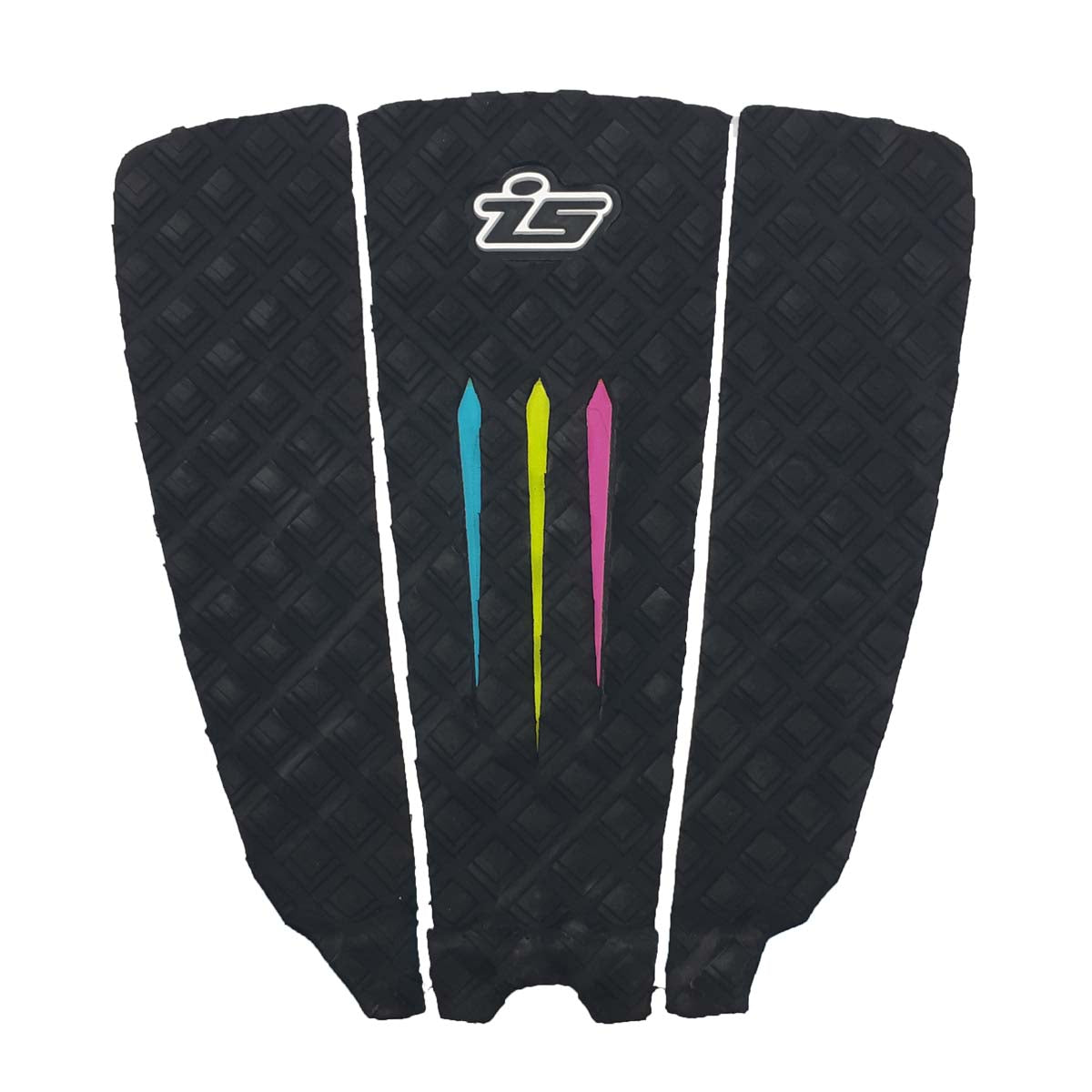 BOOSTA Blade Grip - Icecream & Rasta Stripes - Island Style
