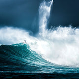 Ocean & Earth Big Wave Pin Release Leash – 8 ft: ocean swell breaking