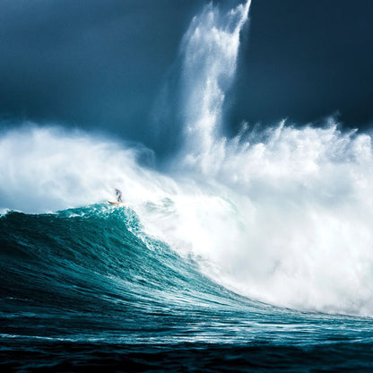 Ocean & Earth Big Wave Pin Release Leash – 8 ft: ocean swell breaking
