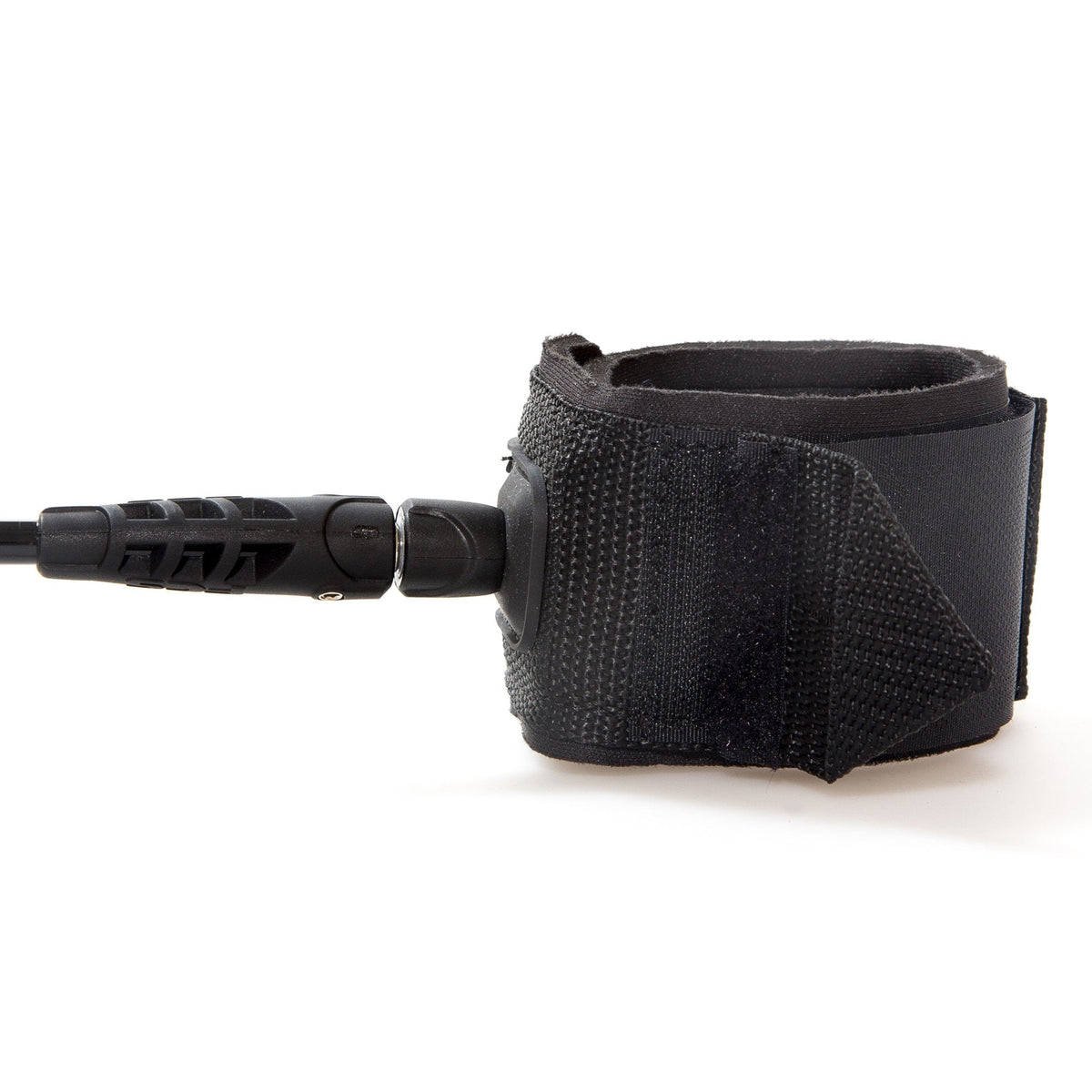 FCS Classic Comp Leash: neoprene ankle cuff close-up