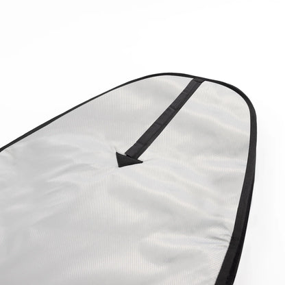 Ocean & Earth COR_X Longboard Day Cover: fin-slot flap detail
