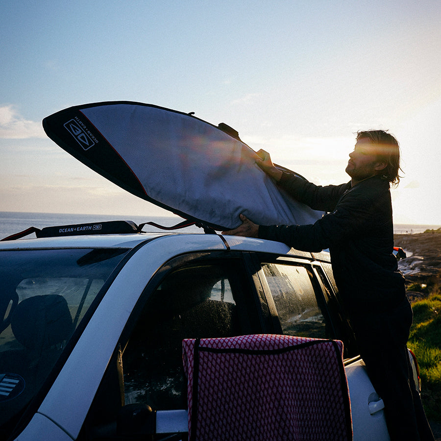 Ocean & Earth Compact Day Fish Cover: cover carried at sunset