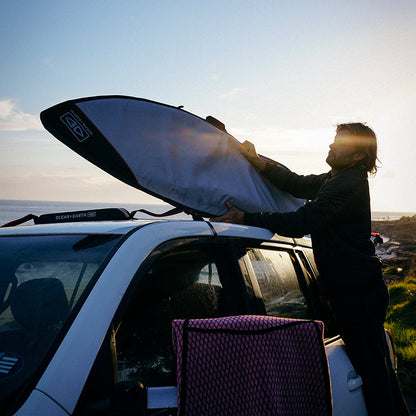 Ocean & Earth Compact Day Fish Cover: cover carried at sunset