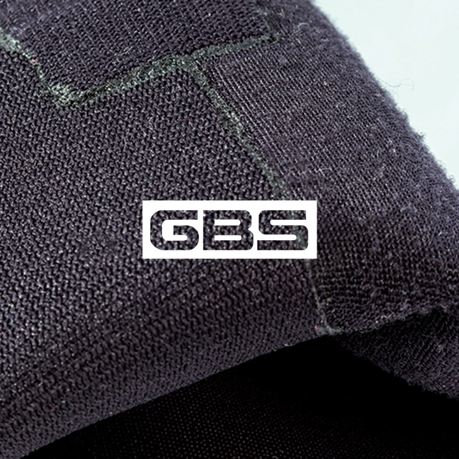 Ocean & Earth Free Flex Gloves – 2 mm: Glued and blind-stitched seam detail