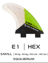 E 1 SMALL ~ Dual Tab
