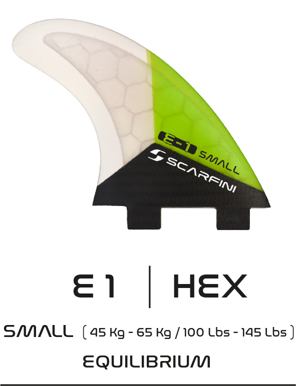 E 1 SMALL ~ Dual Tab