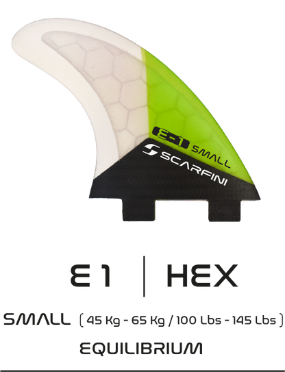 E 1 SMALL ~ Dual Tab