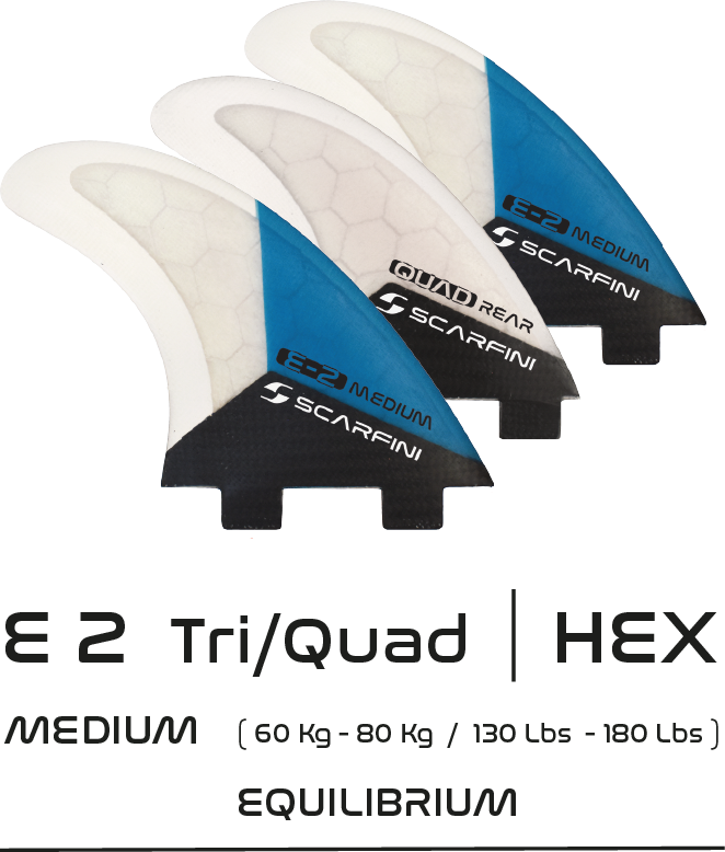 E 2 TRI/QUAD MEDIUM ~ Dual Tab