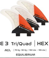 E 3 TRI/QUAD MEDIUMLARGE ~ Dual Tab