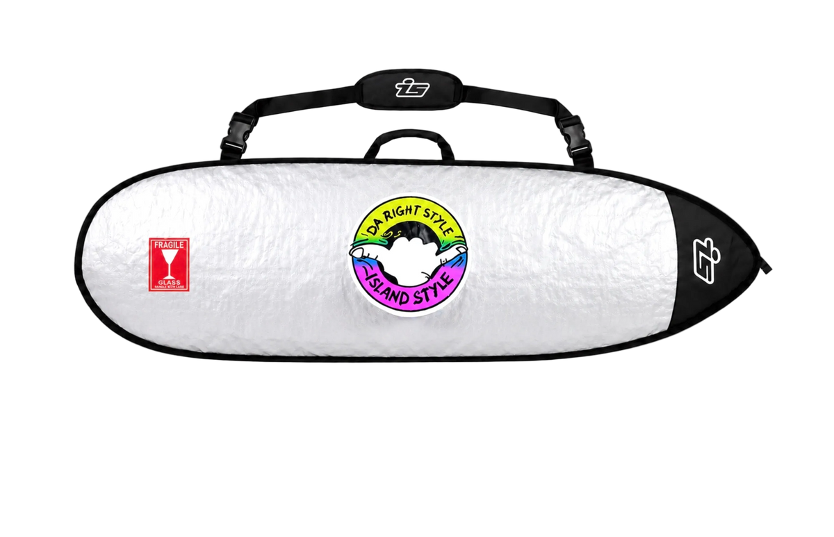 ISLAND STYLE Combo Reflecta Surfboard Covers Boards up to 22 Inch Wide - 7mm Padding