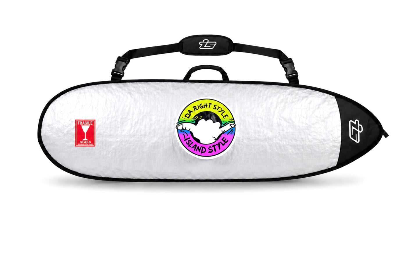 ISLAND STYLE Combo Reflecta Surfboard Covers Boards up to 22 Inch Wide - 7mm Padding - dA right styLe - New In - Island Style