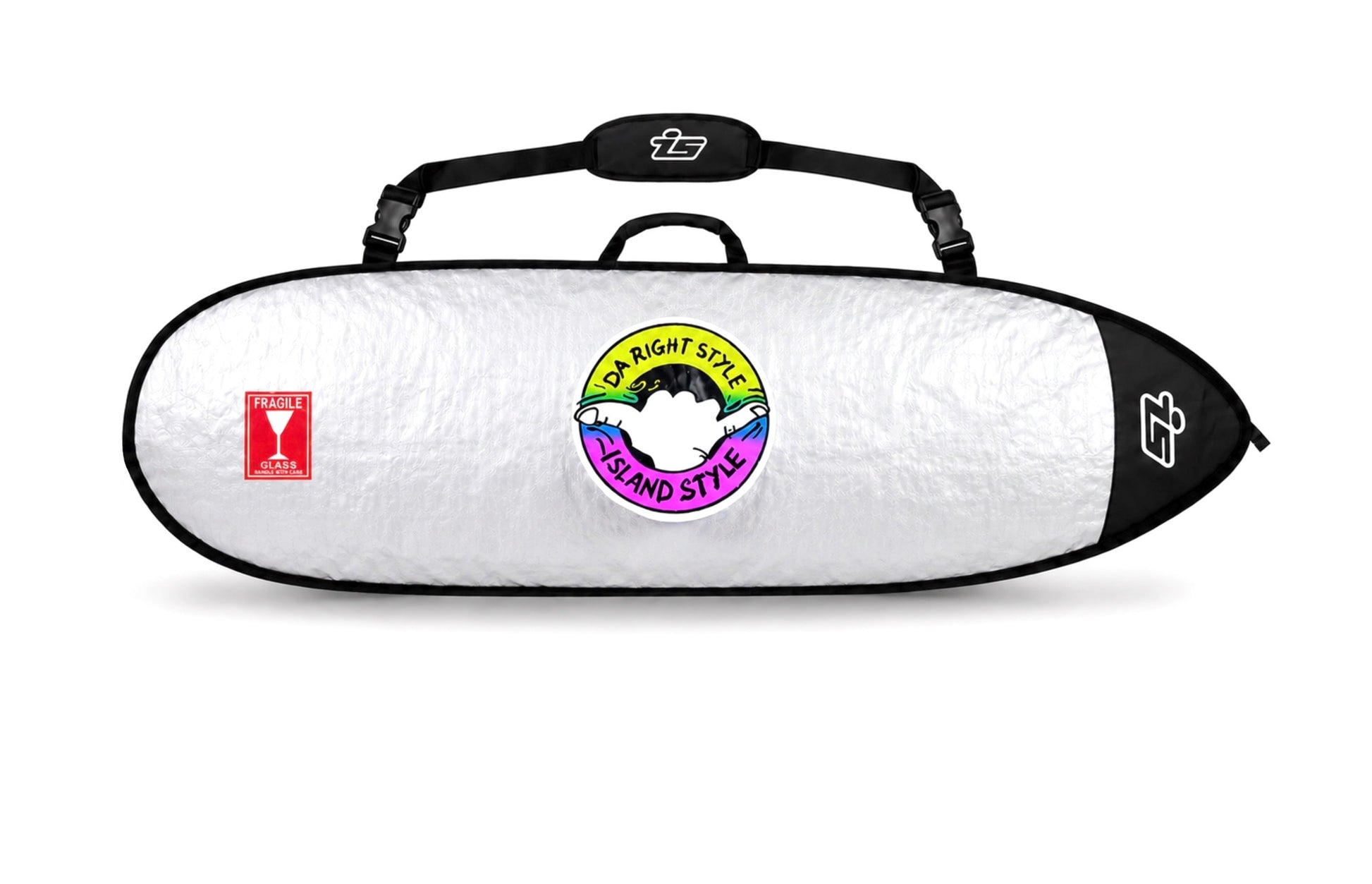 ISLAND STYLE Combo Reflecta Surfboard Covers Boards up to 22 Inch Wide - 7mm Padding - dA right styLe - New In - Island Style