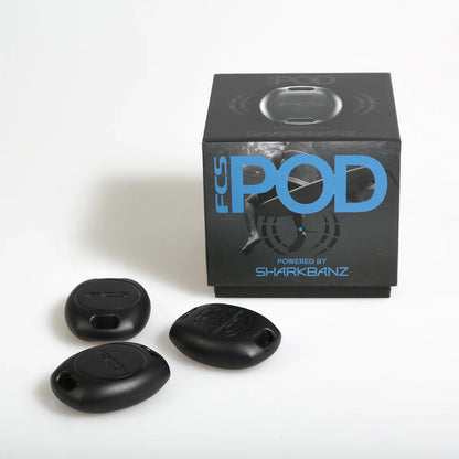 Shielded POD storage box with the device and pouch in front