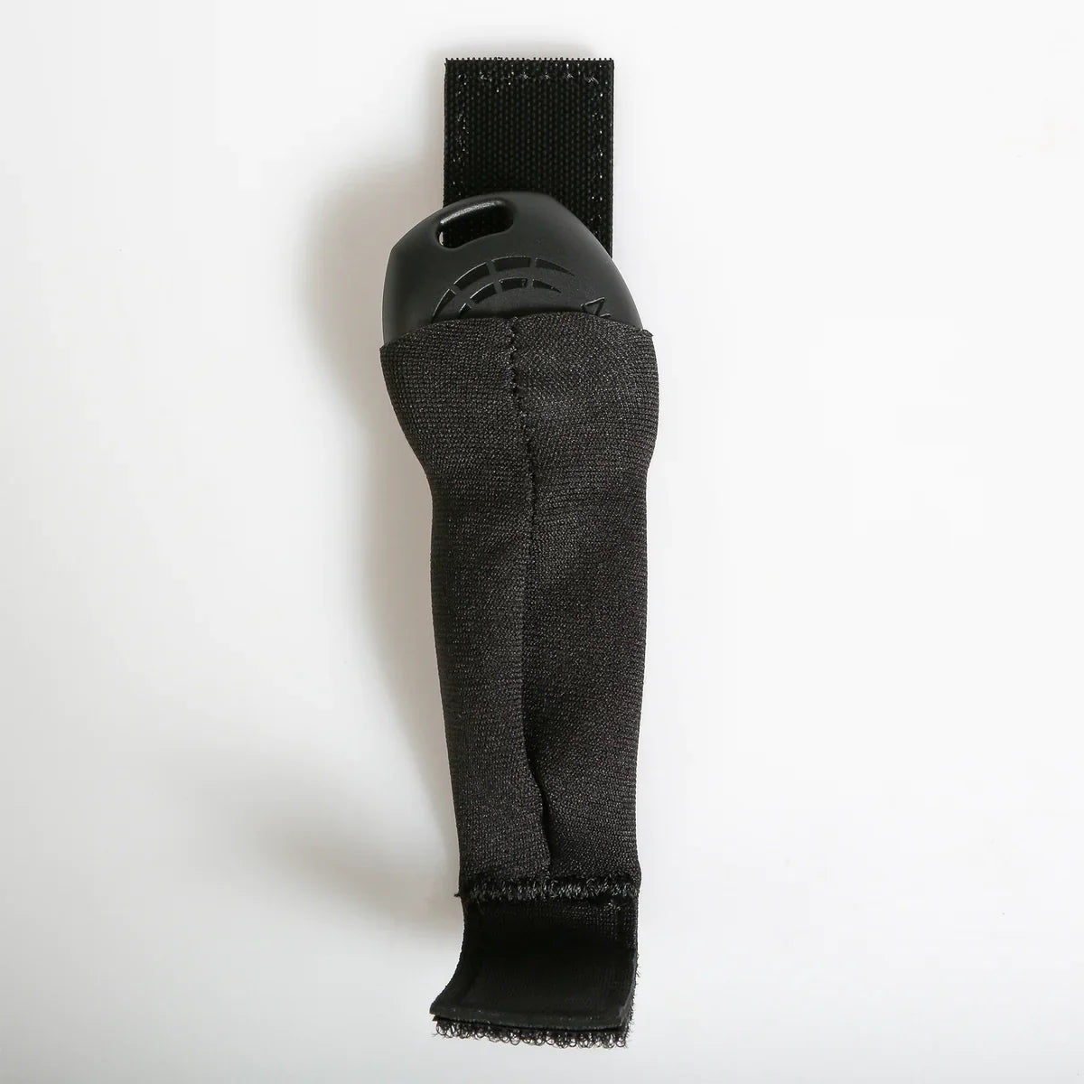 POD secured inside the black FCS surf pouch
